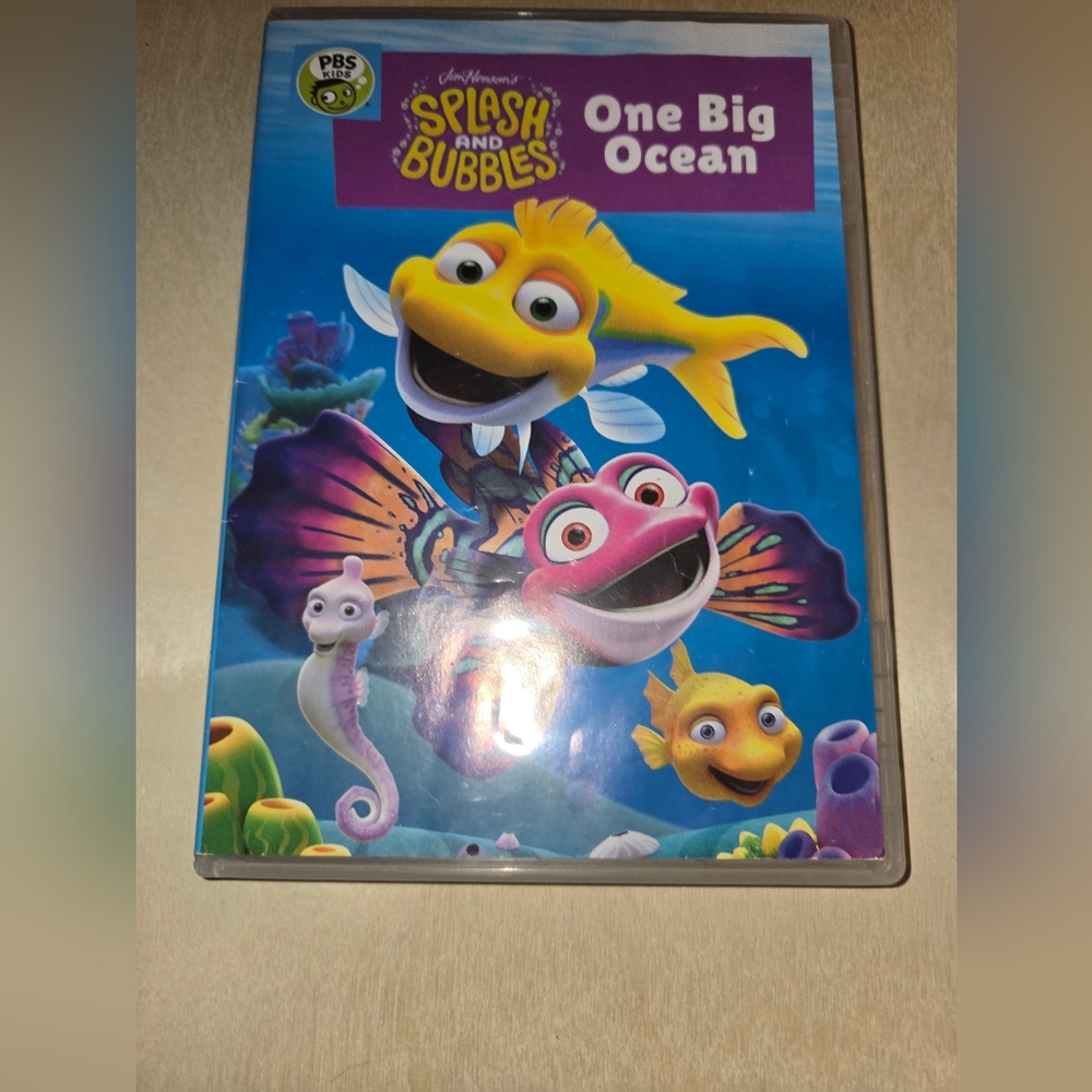 1.1 Splash And Bubbles: One Big Ocean DVD VG